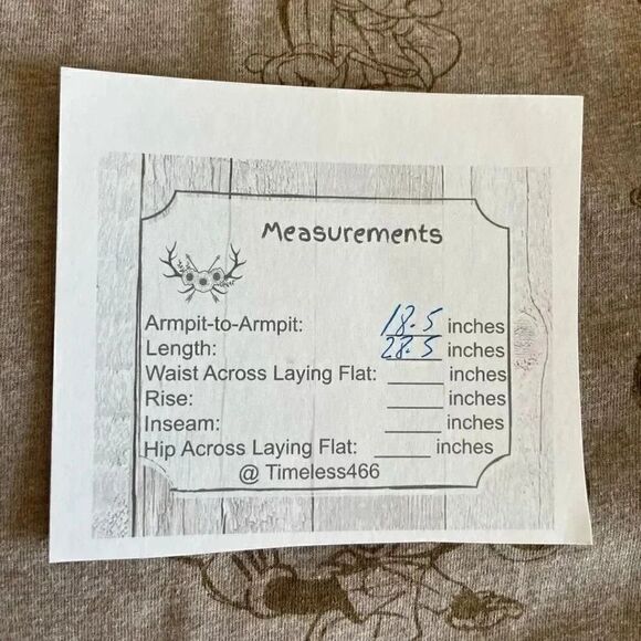 Disney Mickey Mouse Graphic Long Sleeves Tee Gray Tan Crewneck Soft SZ L # 1759 - Picture 9 of 13